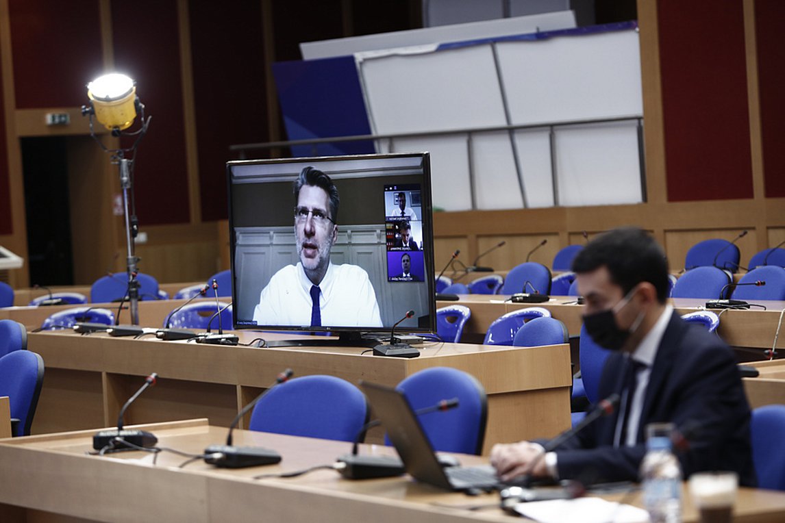 Σκέρτσος: Υλοποιούμε βασικές μεταρρυθμίσεις χωρίς εκπτώσεις και καθυστερήσεις παρά την πανδημία