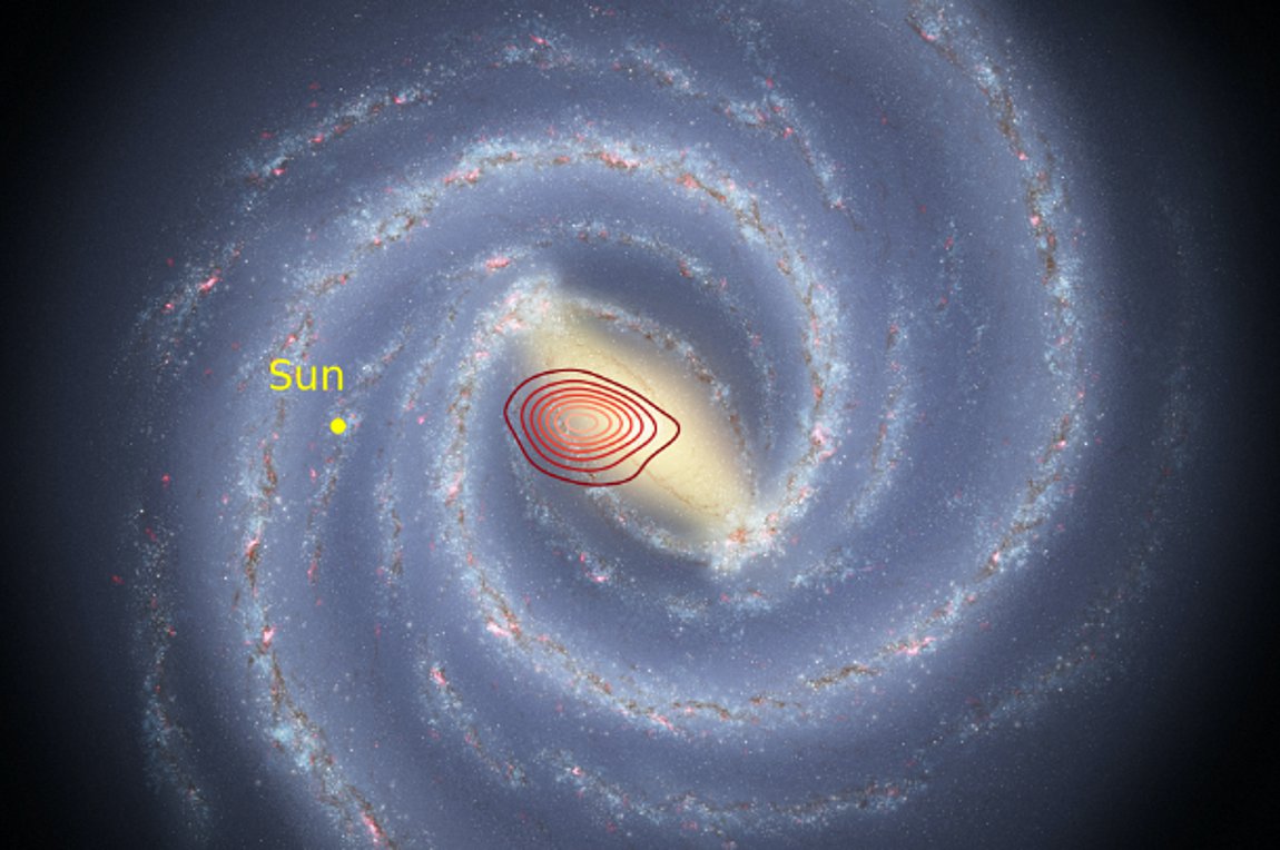 Ανακαλύφθηκε ο άγνωστος έως τώρα «απολιθωμένος» γαλαξίας Ηρακλής