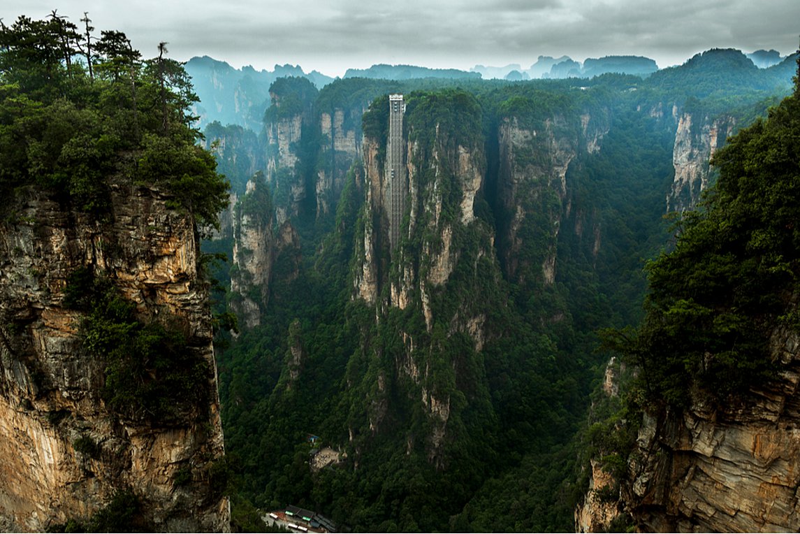 Αυτός είναι ο ψηλότερος υπαίθριος ανελκυστήρας στον κόσμο – BINTEO