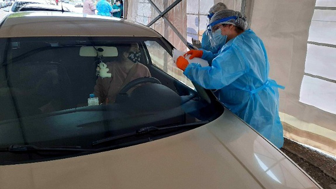 ΕΟΔΥ: Σε 1.409 rapid tests βρέθηκαν 61 θετικά κρούσματα covid-19