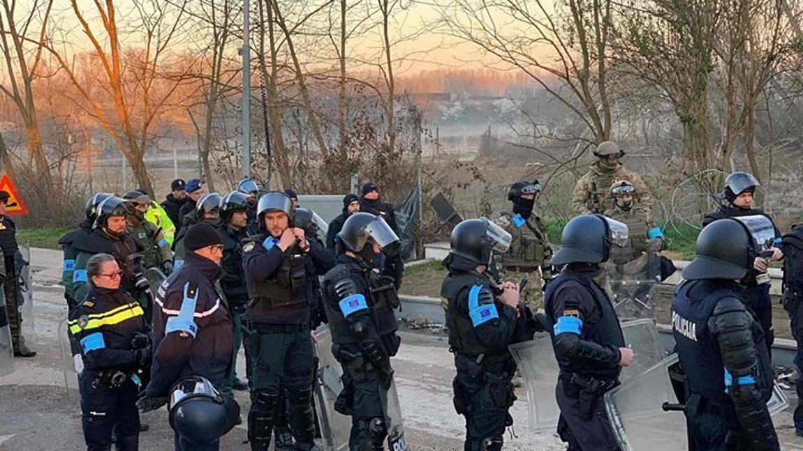 Η FRONTEX εκθειάζει την Ελλάδα για Αιγαίο και Έβρο – ΧΑΡΤΗΣ