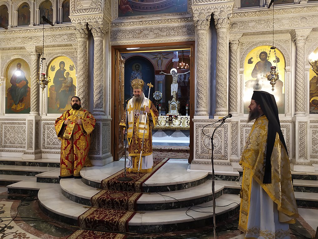 Μητροπολίτης Πατρών Χρυσόστομος: Ο Άγιος Ανδρέας θα είναι στο σπίτι σας