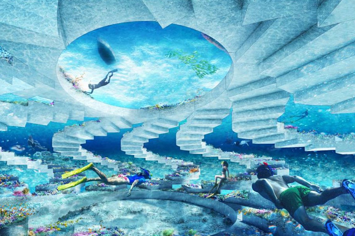 ReefLine: Υποβρύχιο πάρκο με γλυπτά στο βυθό του Μαϊάμι Μπιτς