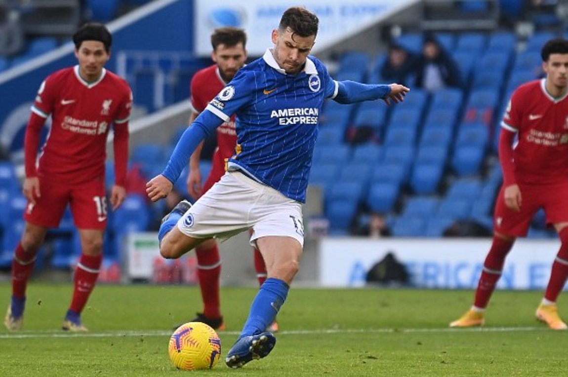 Έχασε βαθμούς στο Μπράιτον η Λίβερπουλ – ΒΙΝΤΕΟ