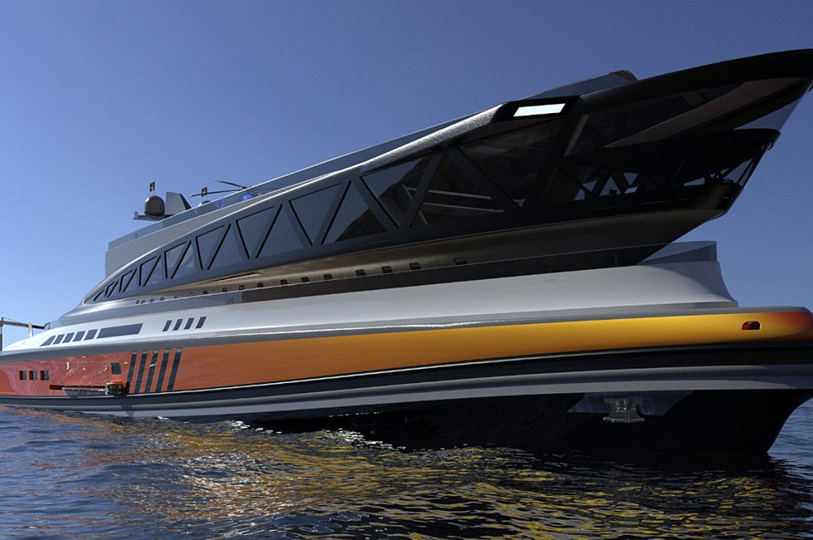 Prodigium: Το πολυτελές γιοτ που μοιάζει με καρχαρία
