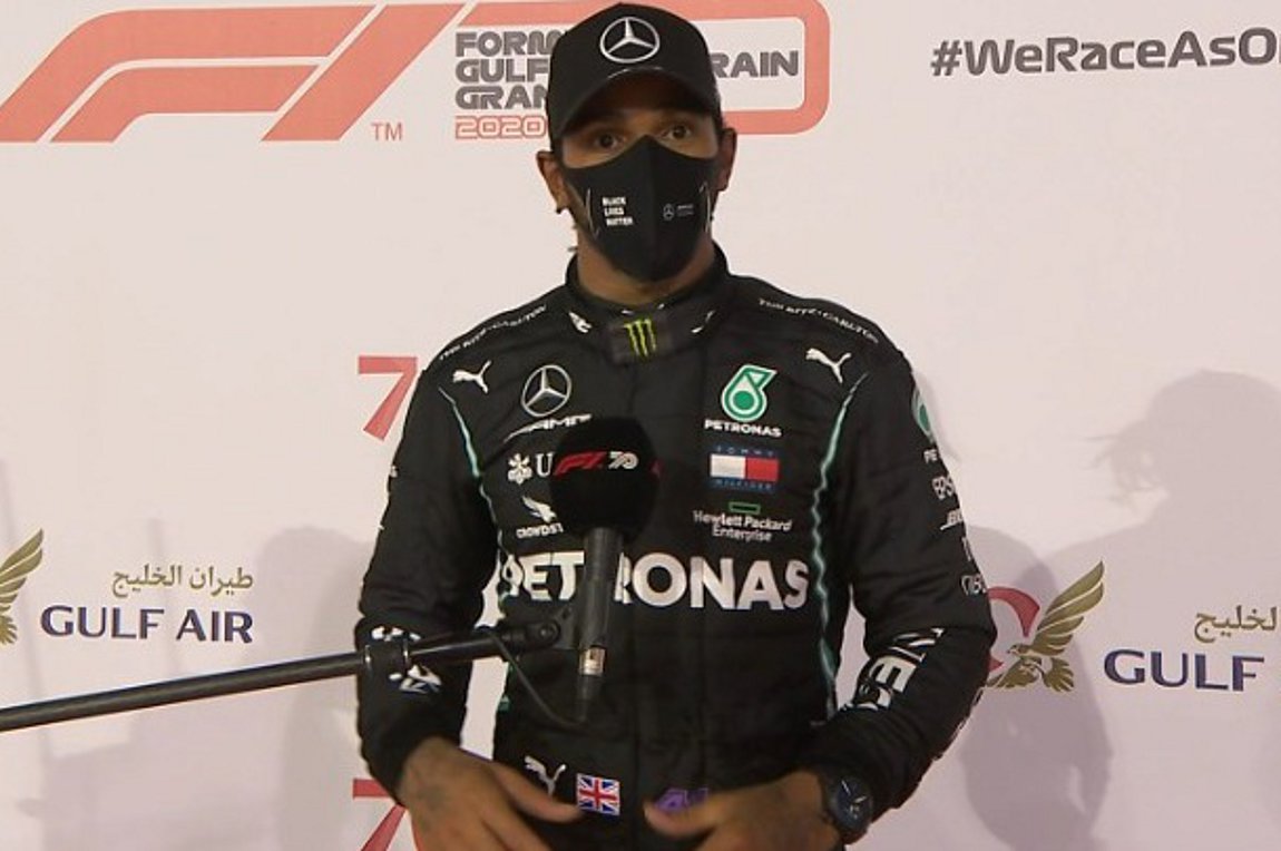 Νικητής ο Χάμιλτον στο Μπαχρέιν