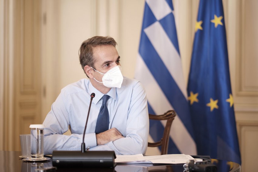 Μητσοτάκης: Εμβληματική δράση και μεγάλη επιτυχία η ανάπτυξη ελληνικού rapid test 