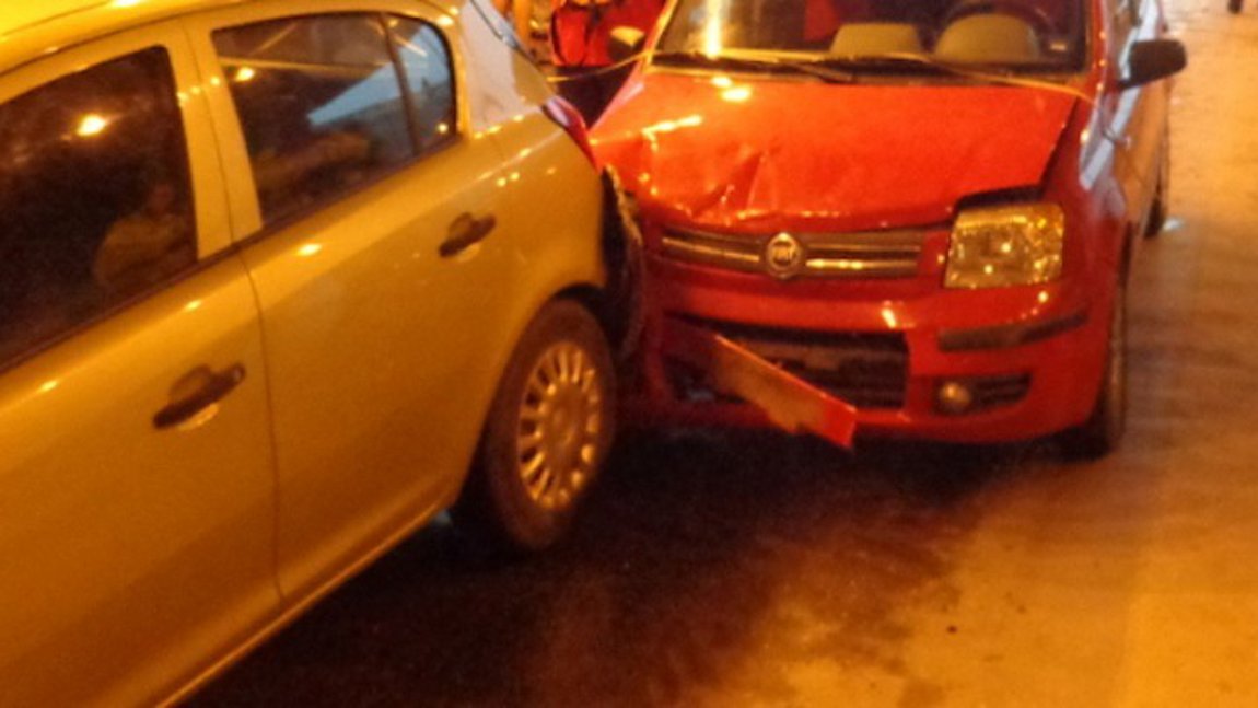 Καραμπόλα 11 αυτοκινήτων στη Θεσσαλονίκη