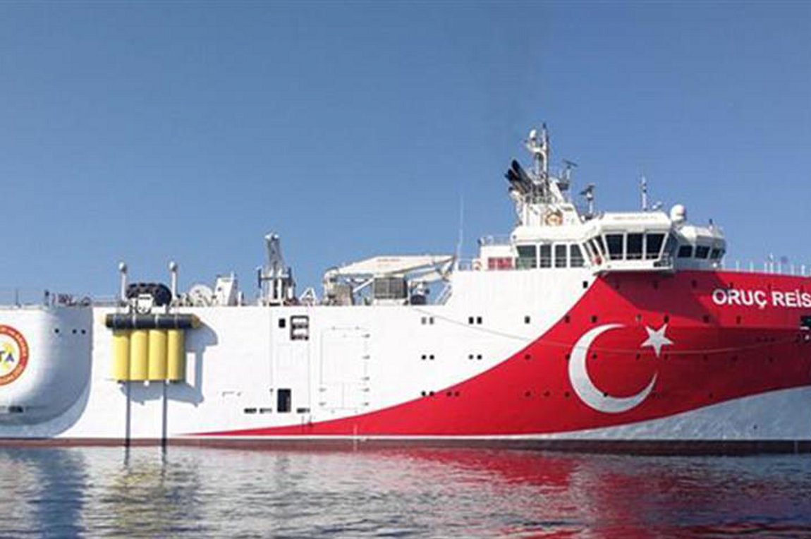 Oruc Reis: Στην Αττάλεια το τουρκικό ερευνητικό πλοίο