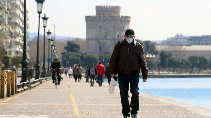 Επιμένει ο κορωνοϊός στη Θεσσαλονίκη μετά από ένα μήνα καραντίνας