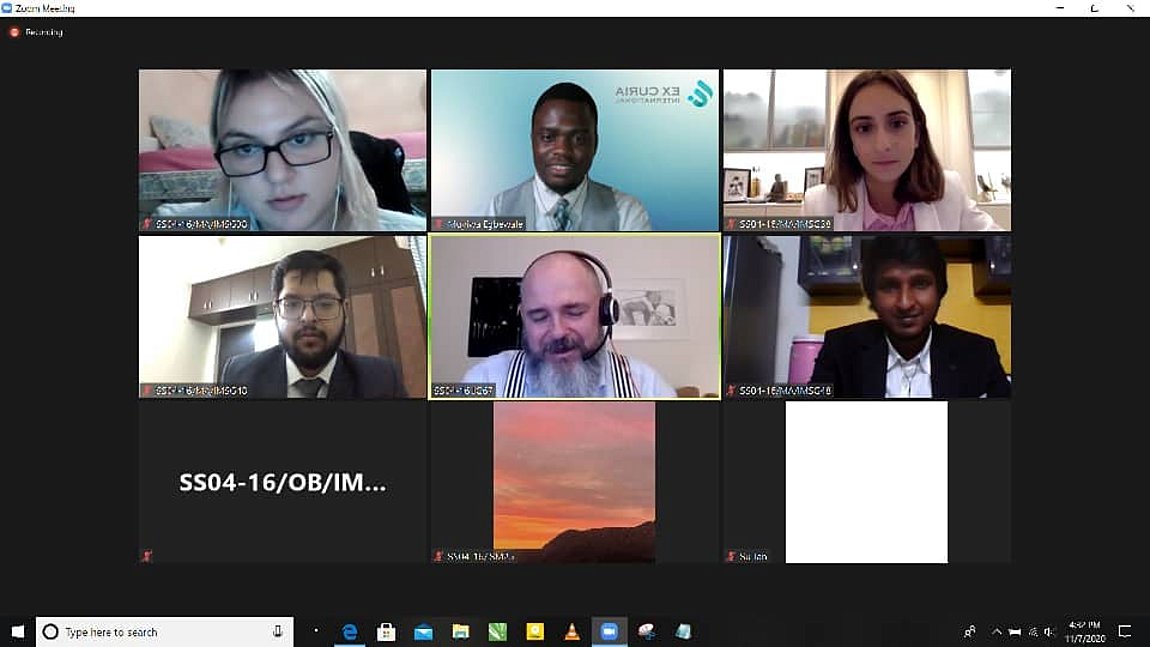 ΑΠΘ: Διεθνής διάκριση για φοιτητική ομάδα της Νομικής εν μέσω καραντίνας