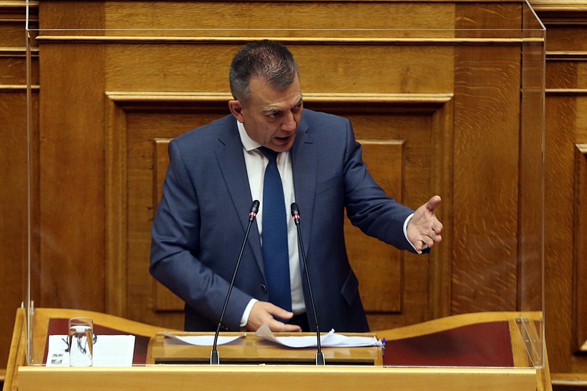 Στοιχεία για τη δραστηριότητα του ΣΕΠΕ έδωσε στη Βουλή ο Γ. Βρούτσης