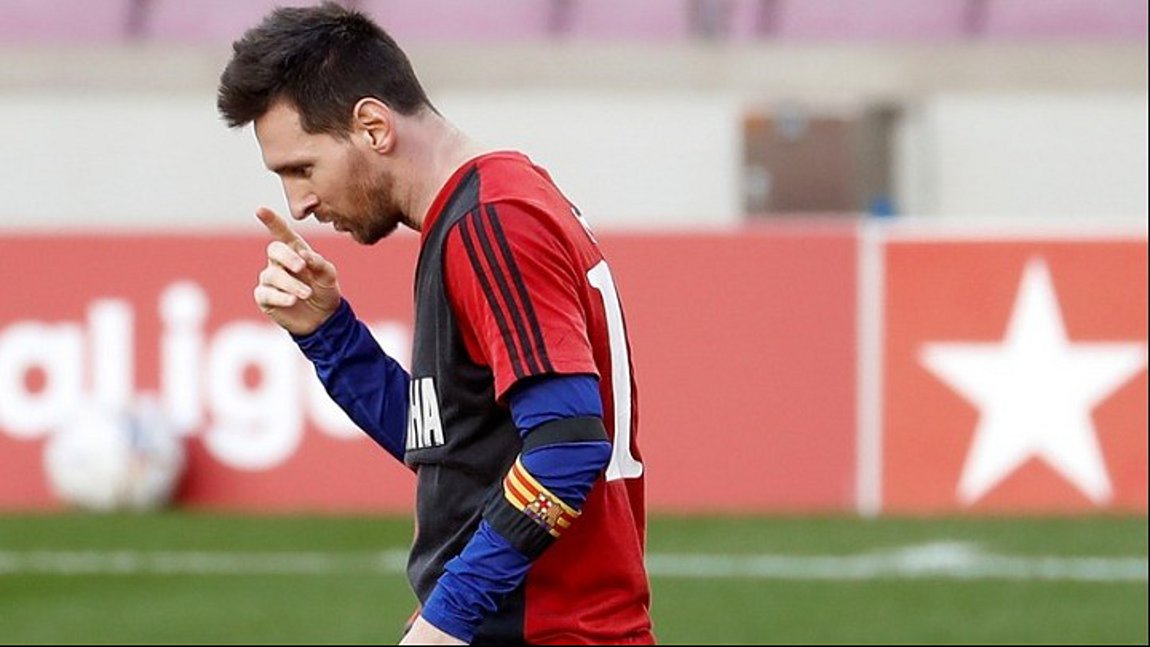 Ο Μέσι θέλει στο Κάντιθ να «πιάσει» τον Πελέ