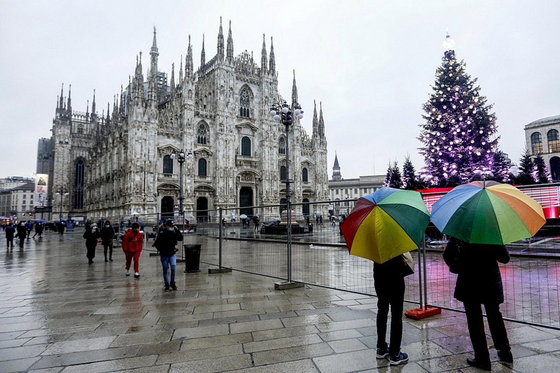 Ιταλία-κορωνοϊός: Χαλαρώνουν οι περιορισμοί σε ορισμένες περιφέρειες