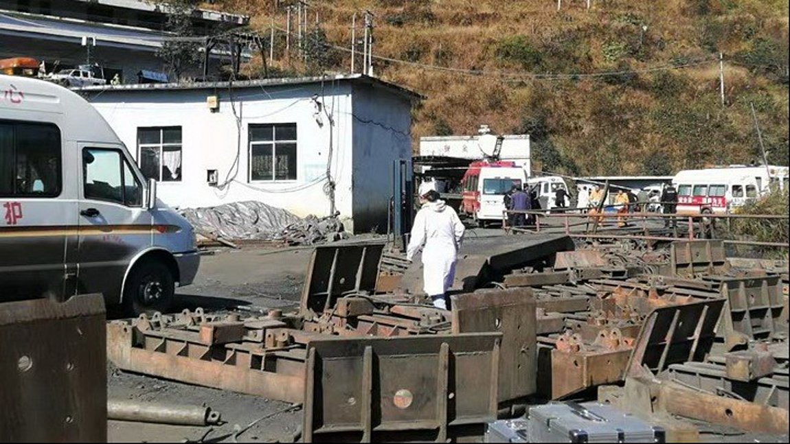 Κίνα: Στους 23 οι νεκροί εξαιτίας διαρροής αερίου σε ανθρακωρυχείο