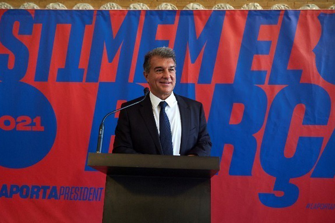 Λαπόρτα: Ο Μέσι δεν αποφασίζει με τα χρήματα