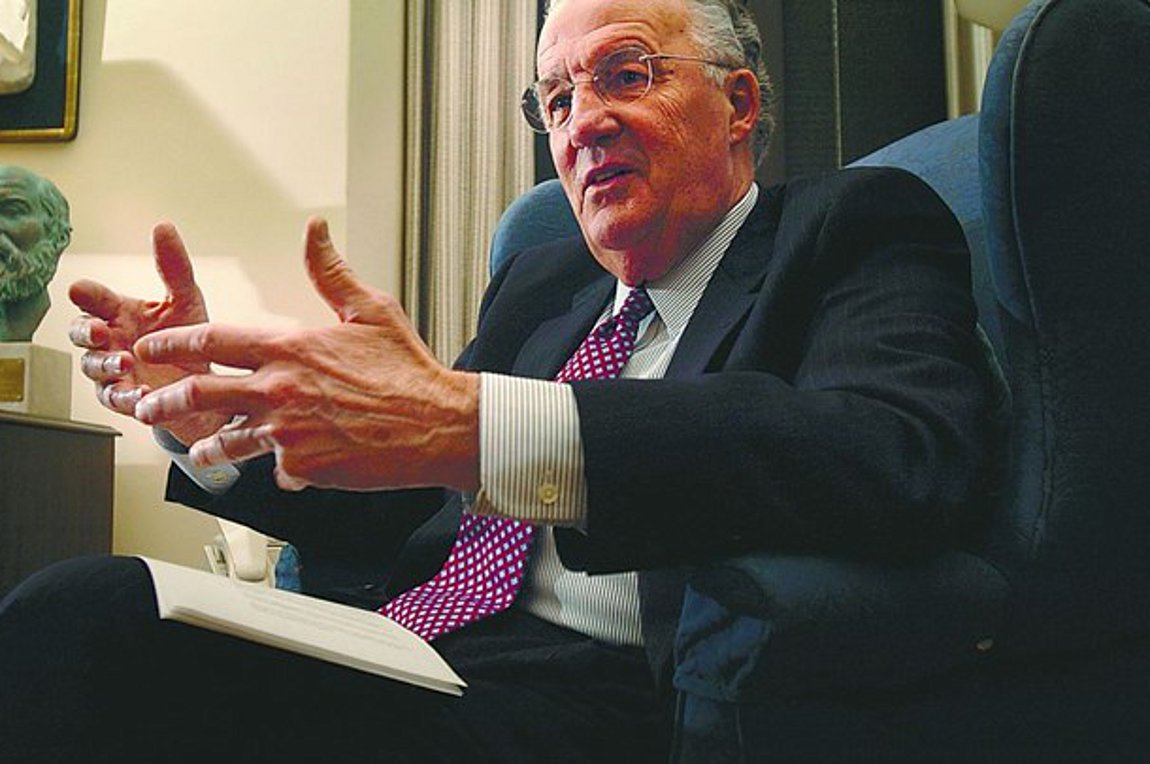 Πέθανε ο Ελληνοαμερικανός πρώην γερουσιαστής του Μέριλαντ Πολ Σαρμπάνης