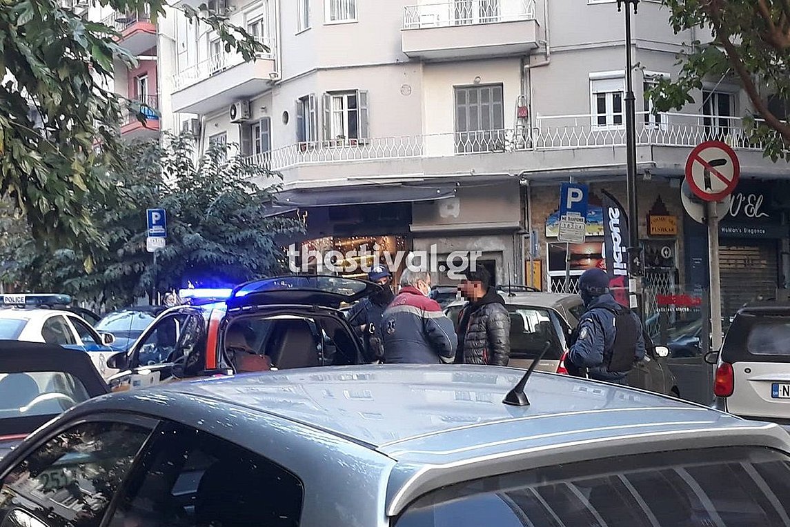 Θεσσαλονίκη: Προσπάθησε να κάνει διάρρηξη και τον έδειραν στο κέντρο της πόλης