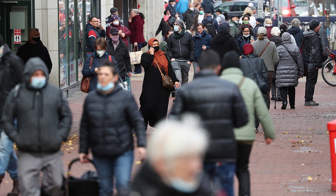Γερμανία: Περισσότεροι από 19.300 οι θάνατοι εξαιτίας της COVID-19