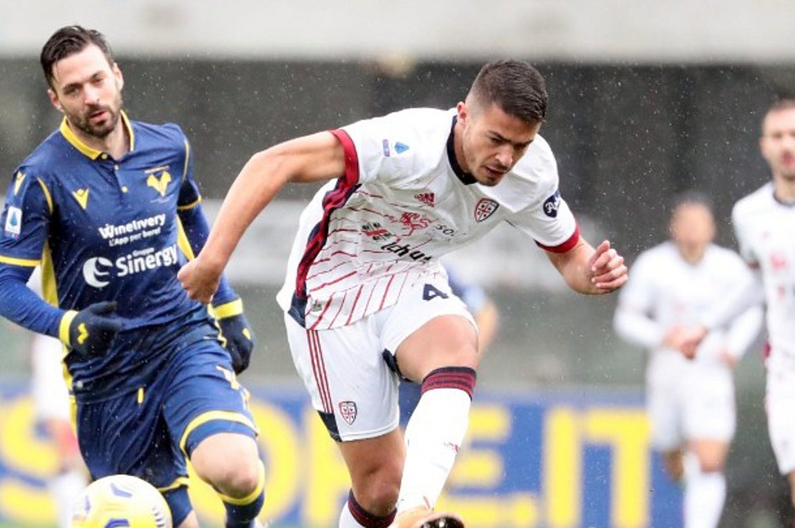 Kάλιαρι: «Βροχή» οι προτάσεις για Βαλούκιεβιτς