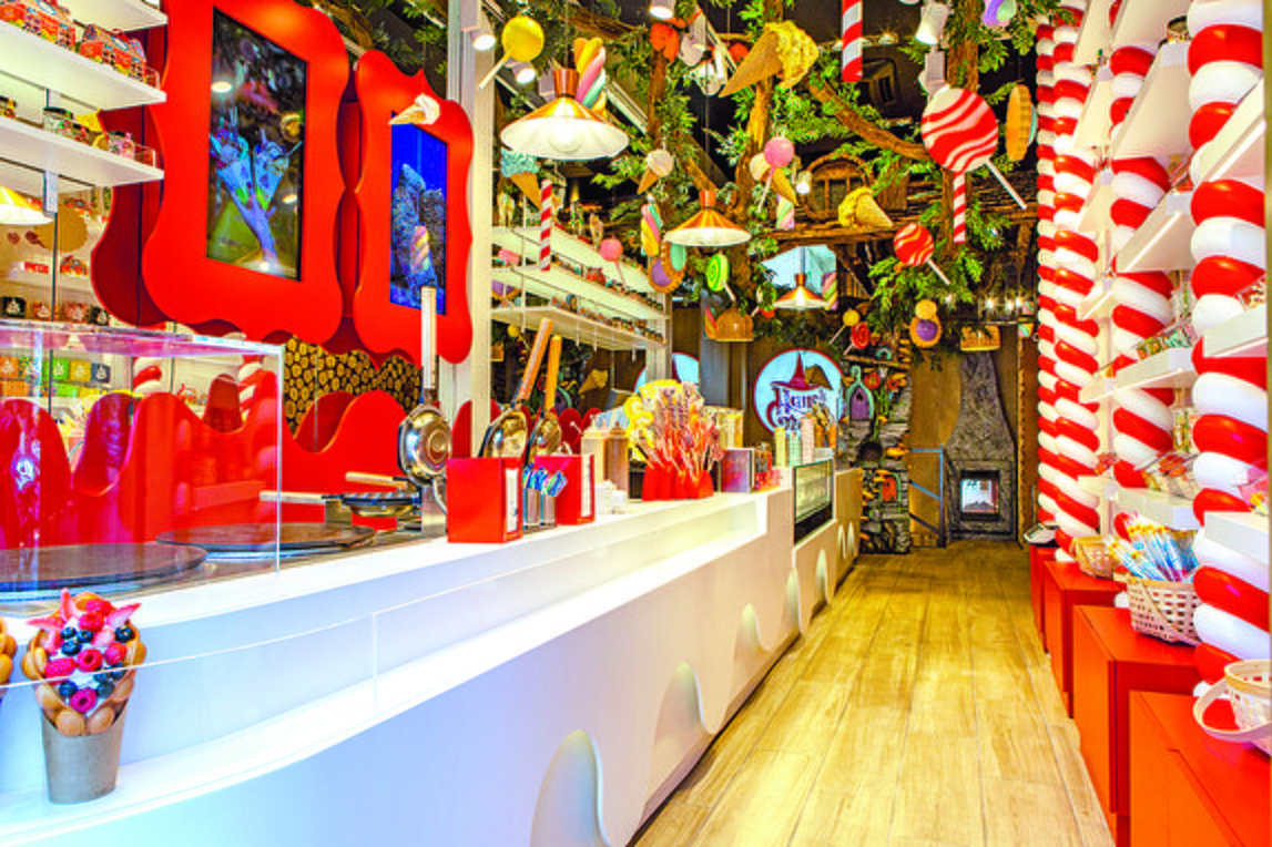 Ο Χάνσελ, η Γκρέτελ και το γλυκό συναπάντηµα