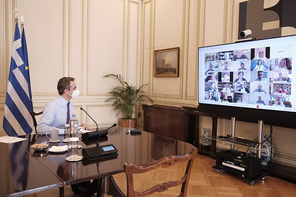 Μητσοτάκης: Ο μαζικός εμβολιασμός θα βάλει τέλος στην υγειονομική και οικονομική κρίση