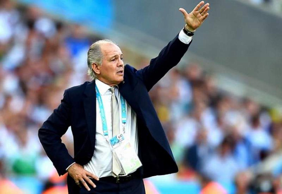 «Έφυγε» ο προπονητής της Αργεντινής στο Μουντιάλ 2014