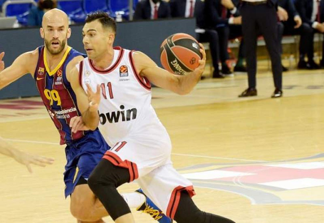 Euroleague: Το… ρεκόρ του Σλούκα