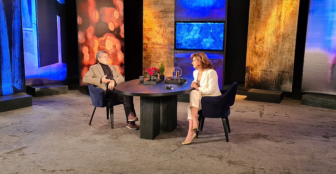 Ο Γιώργος Μαργαρίτης στην εκπομπή ΠΡΟΣΩΠΙΚΑ με την Έλενα Κατρίτση