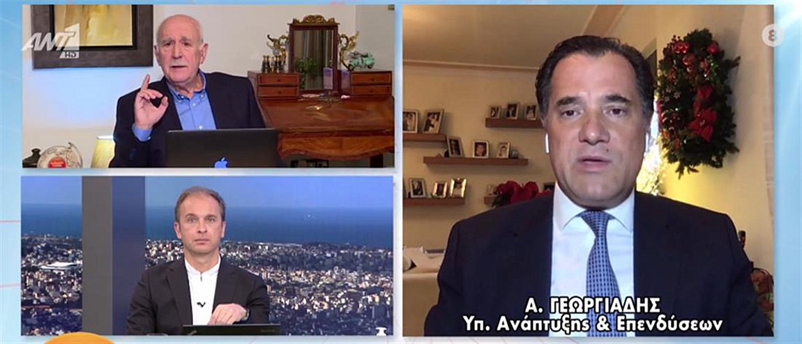 Lockdown – Γεωργιάδης: Kαταλήξαμε σε μέτρα με το μικρότερο δυνατό ρίσκο