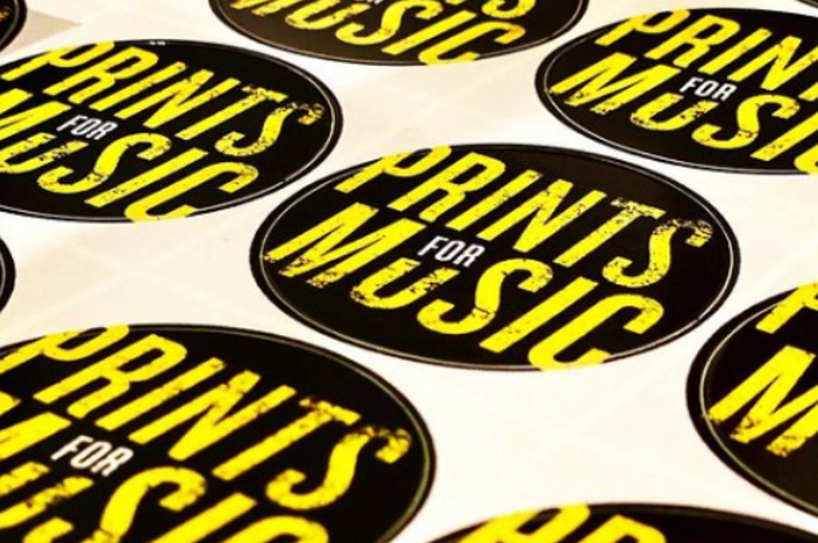 Prints For Music: Φωτογράφοι ενισχύουν εργαζόμενους σε συναυλίες