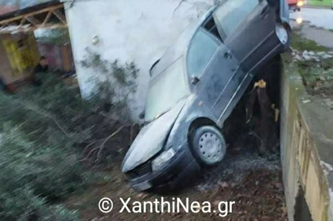 Τρόμος για οικογένεια στην Ξάνθη: Αυτοκίνητο… εισέβαλε σε σπίτι