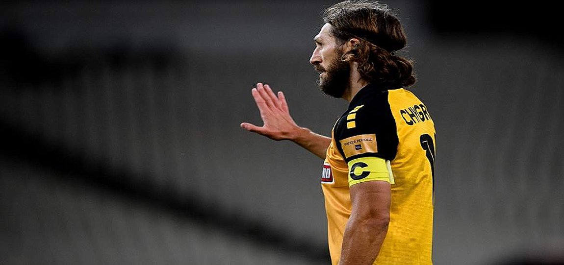 Το παλεύει για Ολυμπιακό ο Τσιγκρίνσκι – Ποιες οι πιθανότητες να παίξει