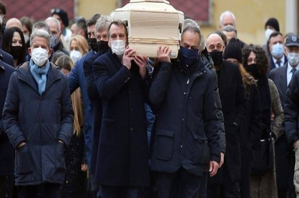 Το «τελευταίο αντίο» στον Πάολο Ρόσι