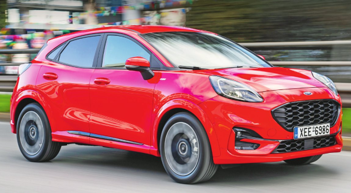 Νέο Ford Puma 1.0 125 DCT: Ηρθε το πολυεργαλείο!