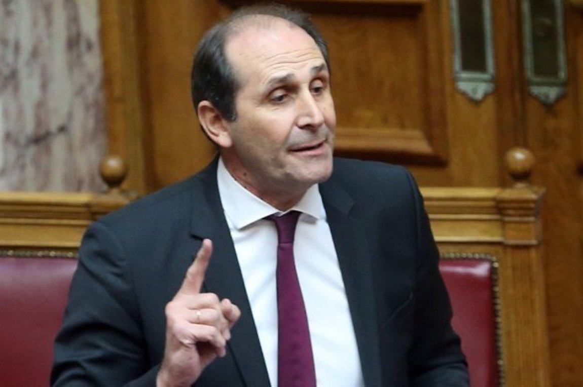 Απ. Βεσυρόπουλος: Ούτε νέοι φόροι, ούτε αύξηση υφιστάμενων