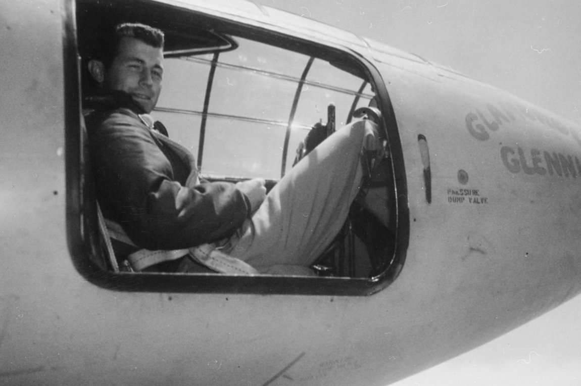 Τσακ Γέγκερ: Σπάζοντας το φράγμα του ήχου