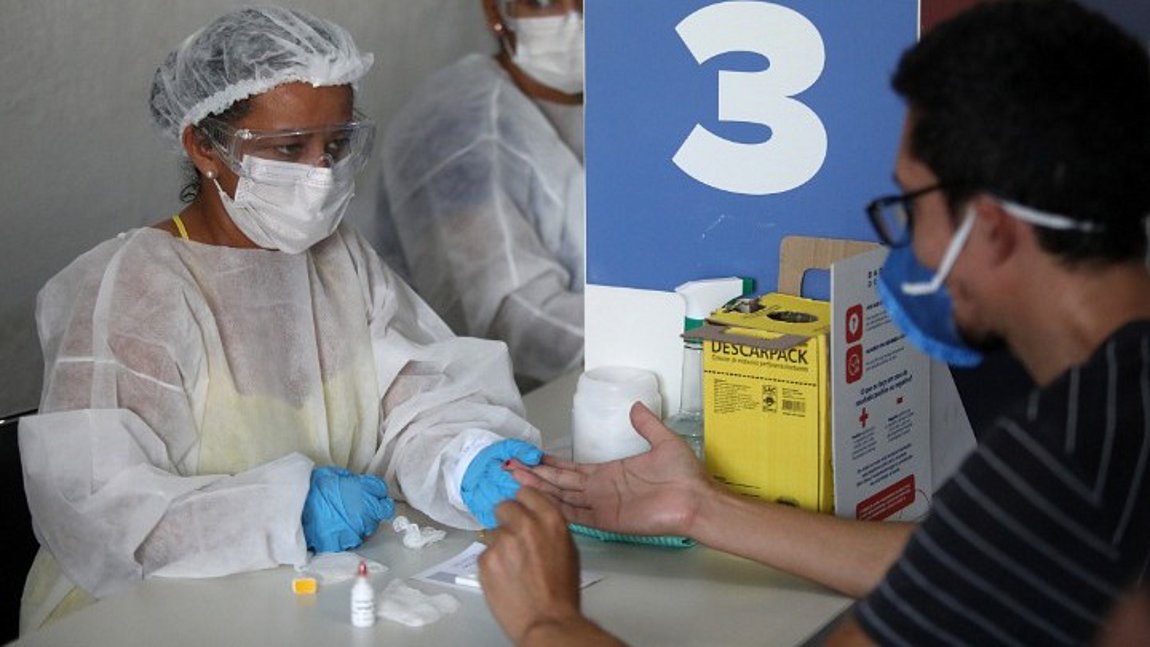 Βραζιλία-κορωνοϊός: Το ποσοστό των αρνητών των εμβολίων έφθασε το 22%