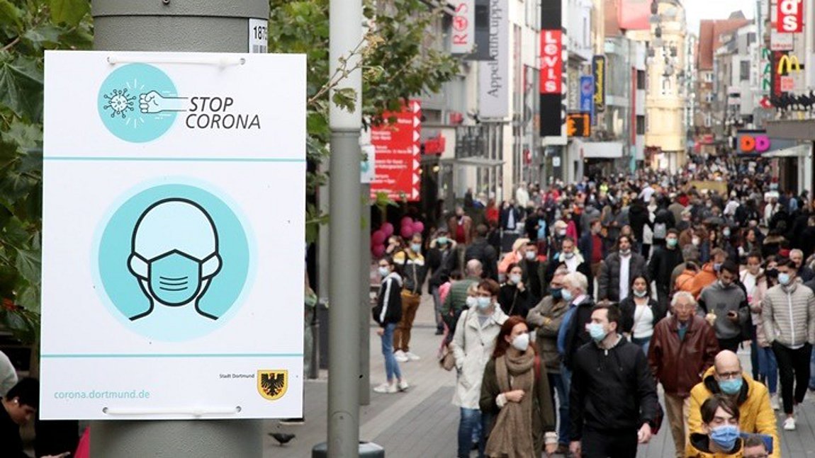 Γερμανία-κορωνοϊός: 27.728 κρούσματα, 952 θάνατοι σε 24 ώρες