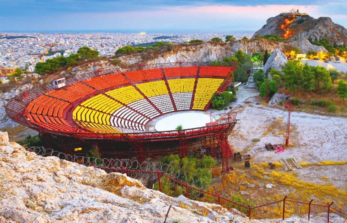 Ο Λυκαβηττός αλλάζει όψη με 3 παρεμβάσεις