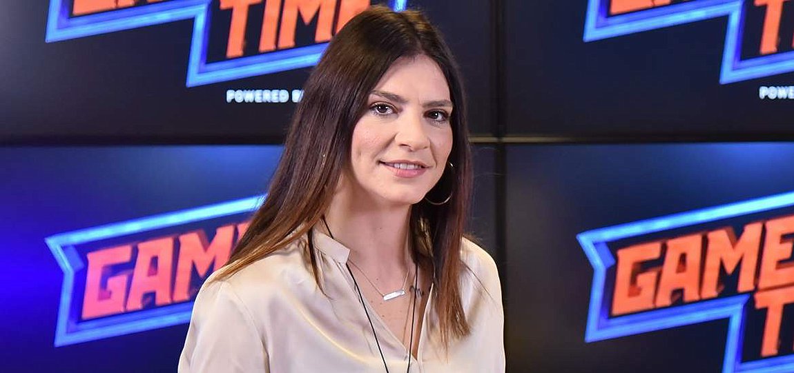 Η Εβίνα Μάλτση στο ΟΠΑΠ Game Time ΜΠΑΣΚΕΤ