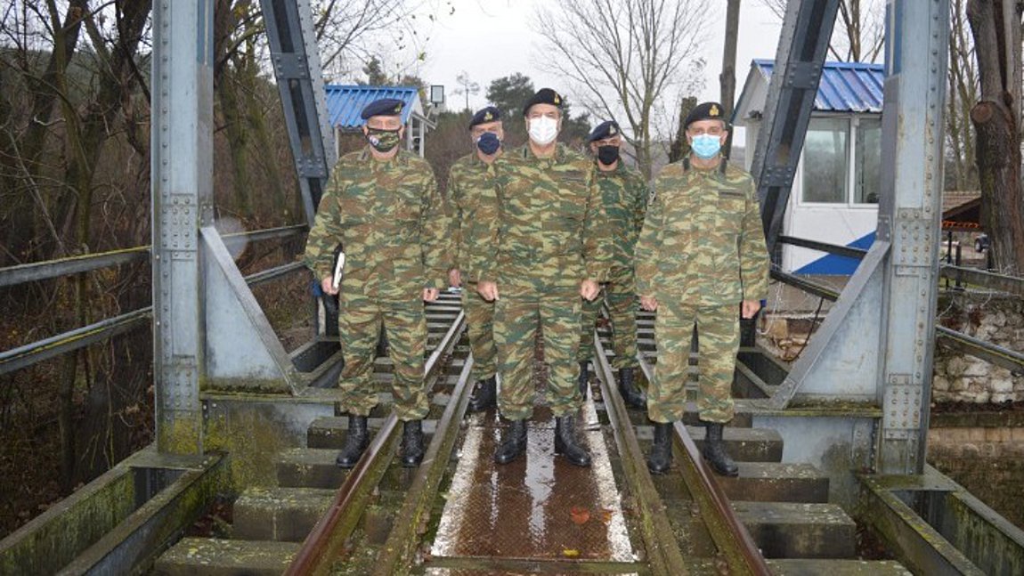 Επίσκεψη αρχηγού ΓΕΣ στην περιοχή ευθύνης του Δ΄ Σώματος Στρατού στη Θράκη