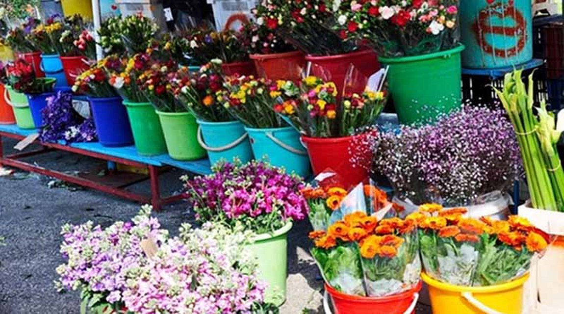 Επιτρέπεται από αύριο η πώληση ανθών και φυτών στις λαϊκές αγορές