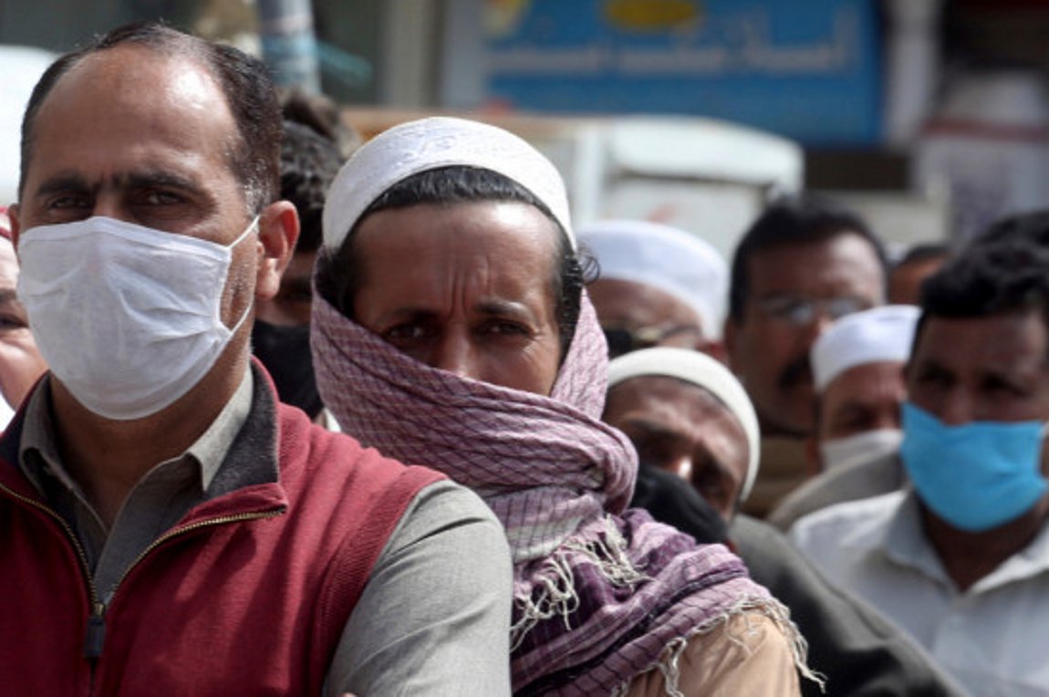 Πακιστάν-Κορωνοϊός: 2.459 κρούσματα, 73 θάνατοι σε 24 ώρες