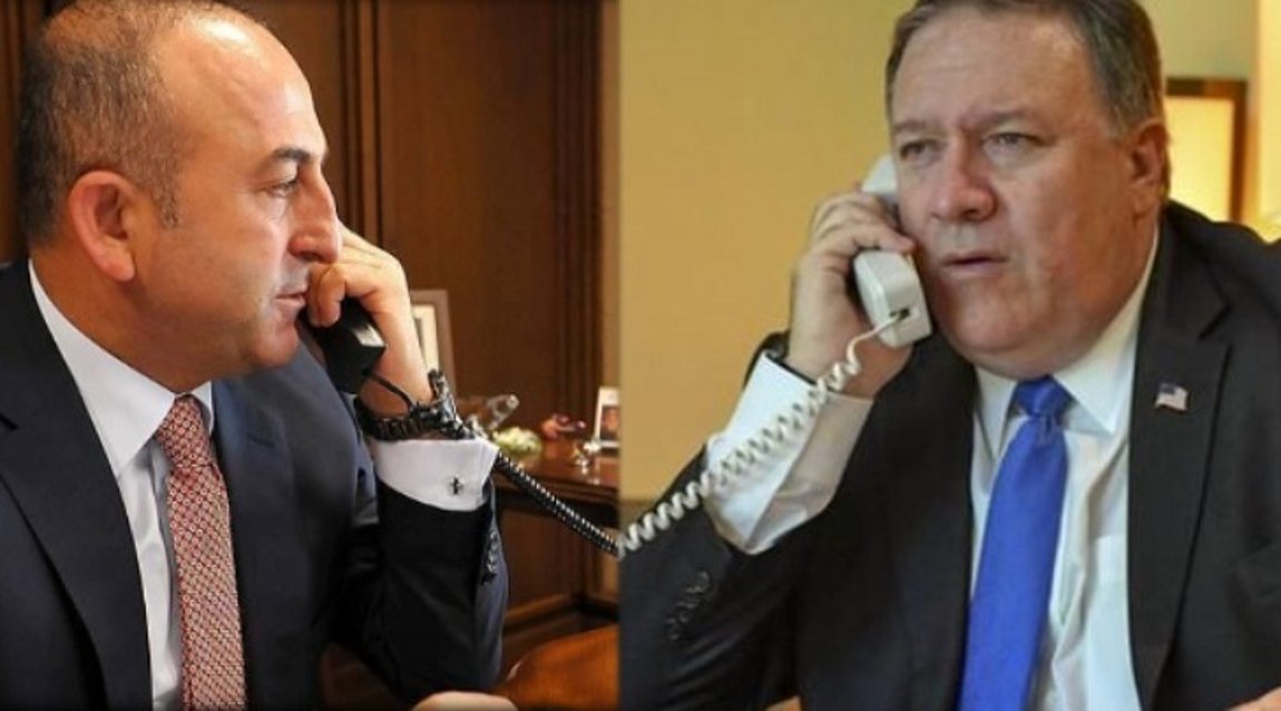 Επικοινωνία Τσαβούσογλου-Πομπέο για τις κυρώσεις των ΗΠΑ στην Τουρκία