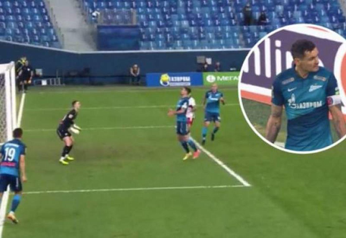 ΒΙΝΤΕΟ: Το… τρελό αυτογκόλ του Λόβρεν στο ντέρμπι της Ρωσίας