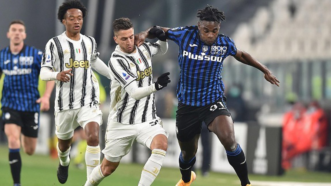 «Μπλόκο» στη Γιουβέντους έβαλε η Αταλάντα