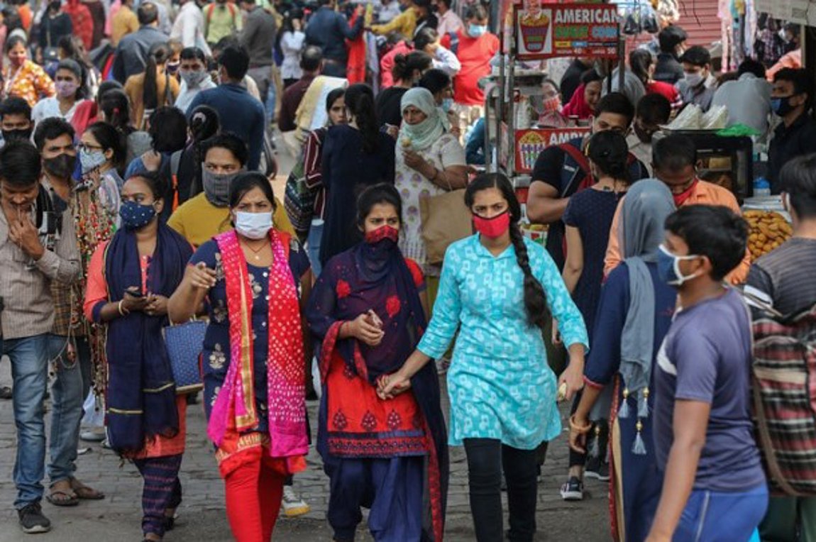 Ινδία-κορωνοϊός: 26.355 κρούσματα, 360 θάνατοι σε 24 ώρες