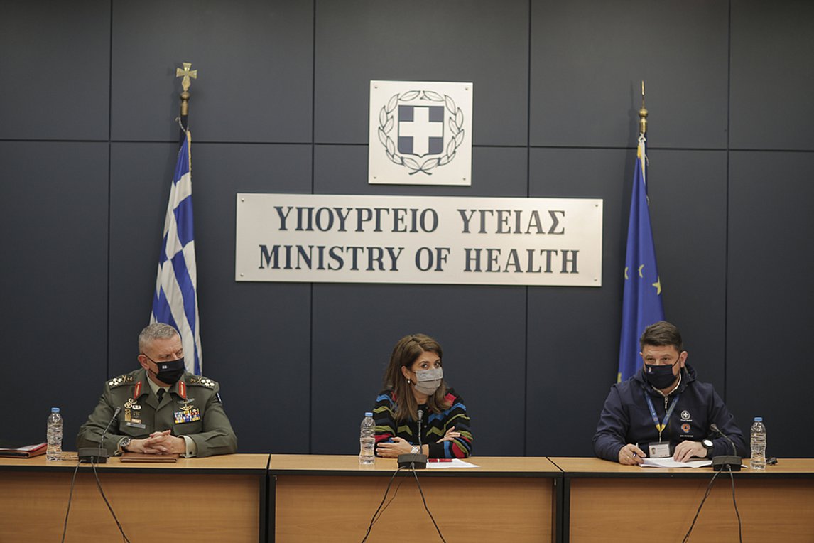 Οι Ένοπλες Δυνάμεις συμμετέχουν στο πρόγραμμα ταχέων διαγνωστικών ελέγχων κορωνοϊού