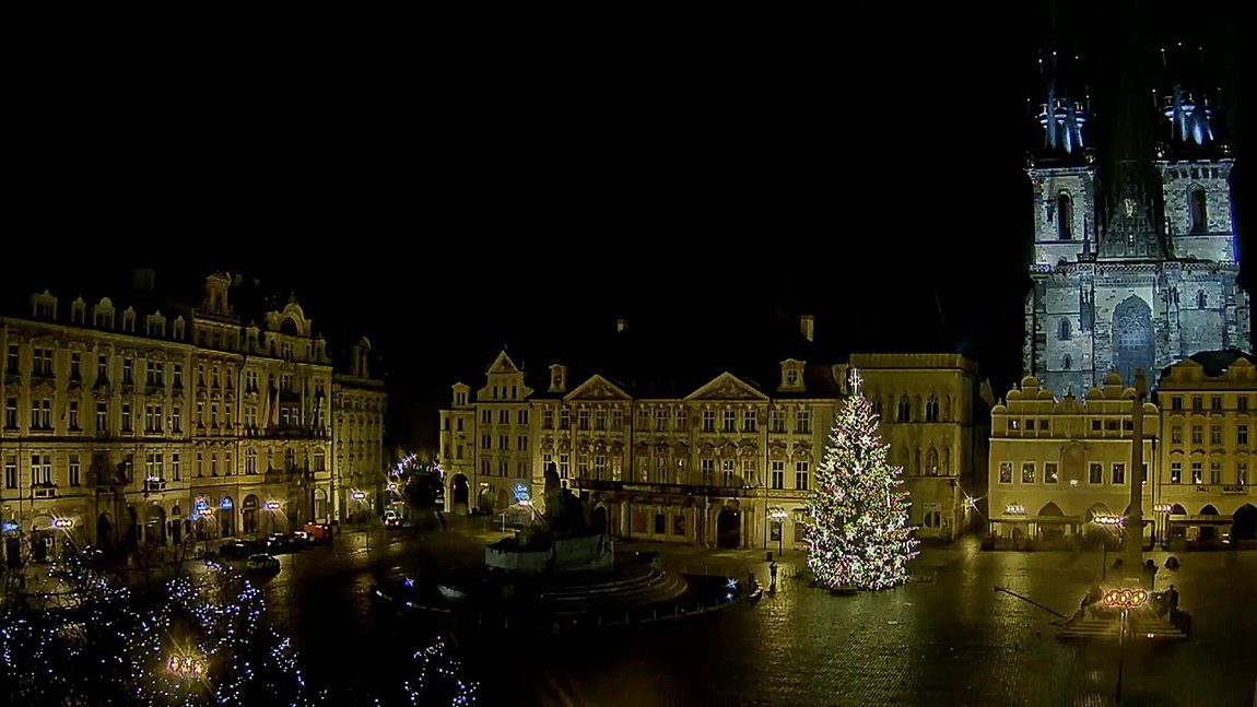 Live Dreaming: Η Πλατεία της Παλιάς Πόλης της Πράγας στην οθόνη σας